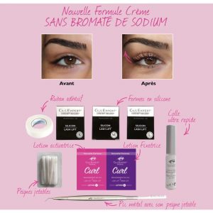 MAQUILLAGE - KIT - REHAUSSEMENT DE CILS - EXPERT - REH1SBS - SANS - BROMADE - DE - SODIUM - GROSSISTE - ESTHETIQUE - LYSOR - LIANE