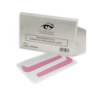 MAQUILLAGE - REHAUSSEMENT - DE - CILS - CILS - EXPERT - REH8 - SILICONE - RUBAN - BLOQUE - CILS - COURTS - GROSSISTE -ESTHETIQUE - LYSOR - LIANE