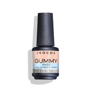 MANUCURE - INOCOS - BASE - COATS - SEMI - PERMANENT - 91.18.090 - GUMMY - BASE - TRANSPARENTE - 15ML - LYSOR - LIANE - ESTHETIQUE
