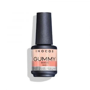 MANUCURE - INOCOS - BASE - COATS - SEMI - PERMANENT - 91.18.129 - GUMMY - BASE - NUDE - 15ML - LYSOR - LIANE