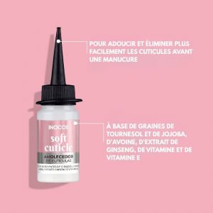 MANUCURE - INOCOS - SOINS - DES - ONGLES - 91.30.001 SOFT-CUTICLE-ÉMOLLIENT - CUTICULES - LYSOR - LIANE - GROSSISTE - ESTHETIQUE - 1