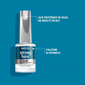 MANUCURE - INOCOS - SOINS - DES - ONGLES - 91.30.004 - STRONG- BASE - DURCISSEUR - LYSOR - LIANE - GROSSISTE - ESTHETIQUE - 1