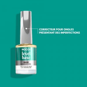 MANUCURE - INOCOS - SOINS - DES - ONGLES - 91.30.008 - LEVEL - BASE - BASE - CORRECTRICE - LYSOR - LIANE - GROSSISTE - ESTHETIQUE - 1