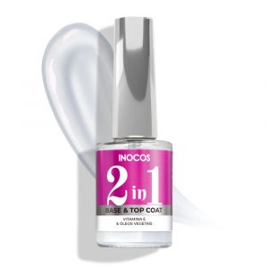 MANUCURE - INOCOS - SOINS - DES - ONGLES - 91.30.009 - 2 en 1 - BASE - & - TOP - COAT - LYSOR - LIANE - GROSSISTE - ESTHETIQUE