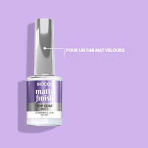 MANUCURE - INOCOS - SOINS - DES - ONGLES - 91.30.010 - MATTE - FINISH - TOP - COAT - LYSOR - LIANE - GROSSISTE - ESTHETIQUE - 1
