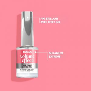 MANUCURE - INOCOS - SOINS - DES - ONGLES - 91.30.012 - VOLUME - EFFECT - TOP - COAT - LYSOR - LIANE - GROSSISTE - ESTHETIQUE - 1