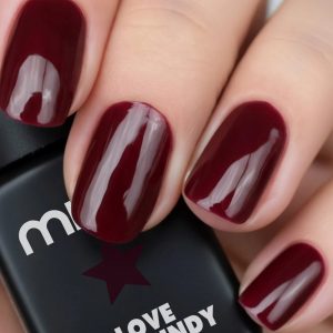 MANUCURE - MI-NY - NMLOVEBURGUNDY - LOVE - BURGUNDY - VERNIS - SEMI - PERMANENT - GROSSISTE - ESTHETIQUE - LYSOR - LIANE