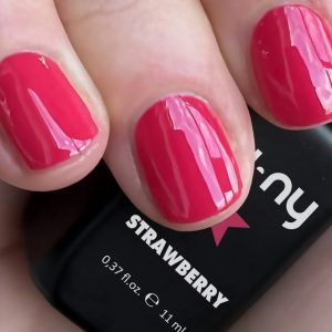 MANUCURE - MI-NY - NMSTRAWBERRY - STRAWBERRY - VERNIS - SEMI - PERMANENT - GROSSISTE - ESTHETIQUE - LYSOR - LIANE