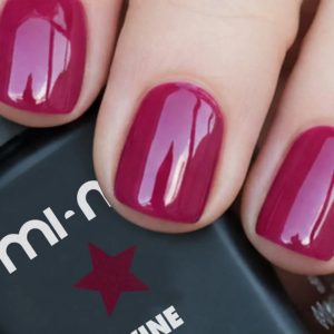 MANUCURE - MI-NY - NMWINERED - WINE - RED - VERNIS - SEMI - PERMANENT - GROSSISTE - ESTHETIQUE - LYSOR - LIANE