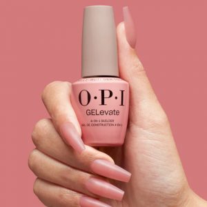 OPI - BIB004 - GELEVATE - PINK - OVER - SLAY - ROSE TRANSPARENT - GROSSISTE - ESTHETIQUE - LYSOR- LIANE - 2