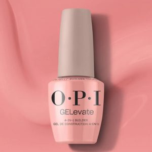 OPI - BIB004 - GELEVATE - PINK - OVER - SLAY - ROSE TRANSPARENT - GROSSISTE - ESTHETIQUE - LYSOR- LIANE