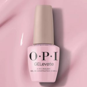 OPI - BIB005 - GELEVATE - 4 - GET - ME - NOT - ROSE - OPAQUE - GROSSISTE - ESTHETIQUE - LYSOR- LIANE