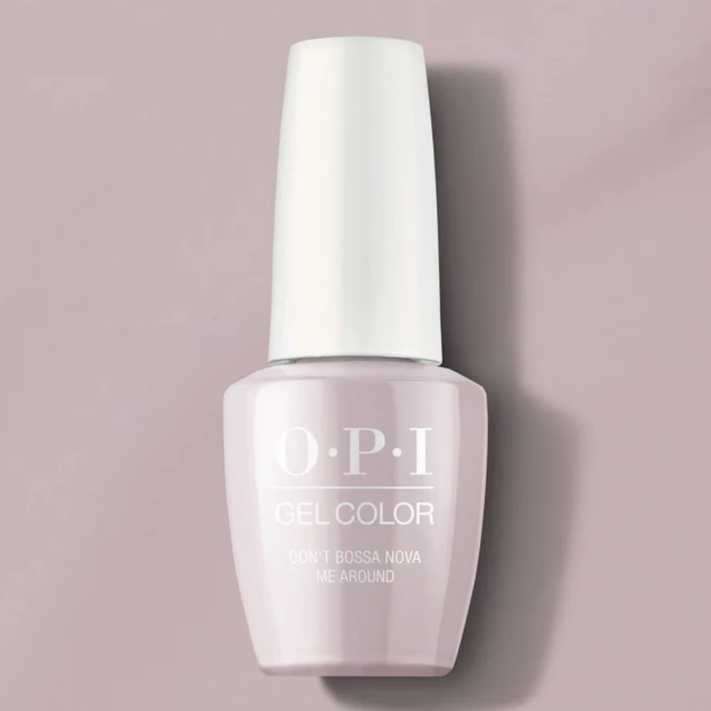 OPI - GCA60 - DON'T - BOSSA - NOVA - ME - AROUND - GROSSISTE - ESTHETIQUE - LYSOR - LIANE OPI - GCA60 - DON'T - BOSSA - NOVA - ME - AROUND - GROSSISTE - ESTHETIQUE - LYSOR - LIANE