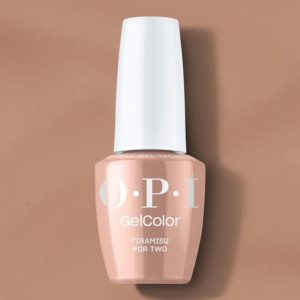 OPI - GCV28 - TIRAMISU - FOR - TWO - GEL - COLOR - GROSSISTE - ESTEHTIQUE - LYSOR - LIANE