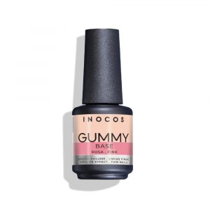MANUCURE - INOCOS - BASE - COATS - SEMI - PERMANENT - 91.18.130 - GUMMY - BASE - ROSE - CLAIR - 15ML - LYSOR - LIANE