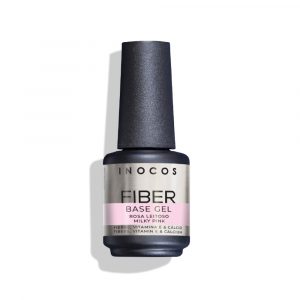 MANUCURE - INOCOS - BASE - COATS - SEMI - PERMANENT - 91.18.241 - FIBER - BASE - GEL - ROSE - LAITEUX - 15ML - LYSOR - LIANE