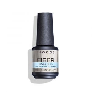 MANUCURE - INOCOS - BASE - COATS - SEMI - PERMANENT - 91.18.260 - FIBER - BASE - GEL - TRANSPARENT - 15ML - LYSOR - LIANE