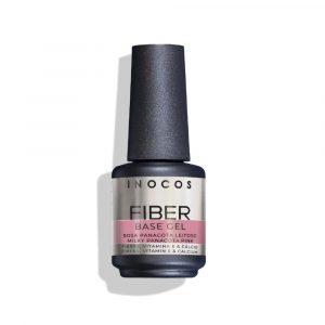 MANUCURE - INOCOS - BASE - COATS - SEMI - PERMANENT - 91.18.344 - FIBER - BASE - GEL - COVER - ROSE - PANNA - COTTA - LAITEUX