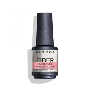 MANUCURE - INOCOS - BASE - COATS - SEMI - PERMANENT - 91.18.345 - FIBER - BASE - GEL - COVER - ROSE - PÊCHE - LAITEUX
