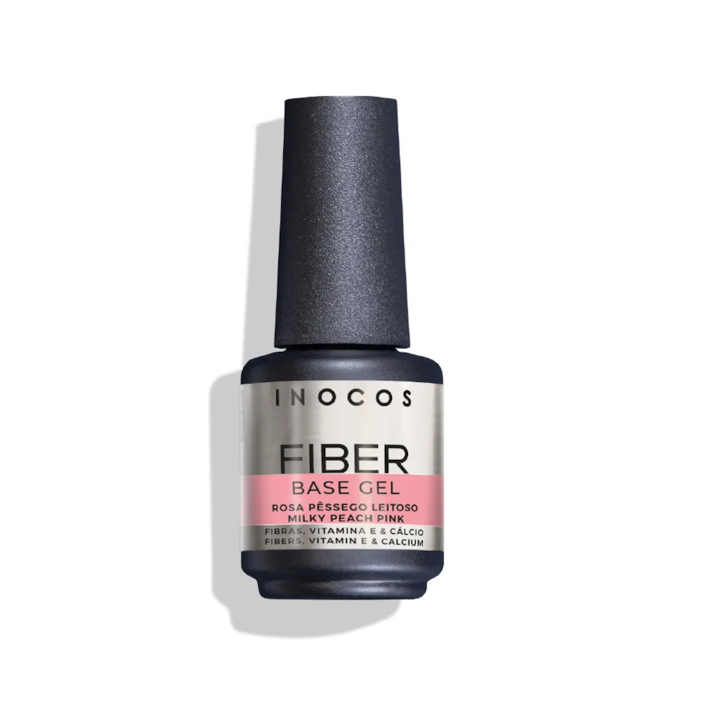 MANUCURE - INOCOS - BASE - COATS - SEMI - PERMANENT - 91.18.345 - FIBER - BASE - GEL - COVER - ROSE - PÊCHE - LAITEUX MANUCURE - INOCOS - BASE - COATS - SEMI - PERMANENT - 91.18.345 - FIBER - BASE - GEL - COVER - ROSE - PÊCHE - LAITEUX