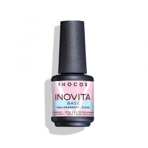 MANUCURE - INOCOS - BASE - COATS - SEMI - PERMANENT - 91.18.487 - BASE - TRANSPARENTE - INOVITA - 15ML - LYSOR - LIANE