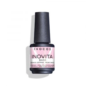 MANUCURE - INOCOS - BASE - COATS - SEMI - PERMANENT - 91.18.488 - BASE - BLANC - LAITEUX - INOVITA - 15ML - LYSOR - LIANE