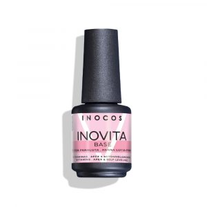 MANUCURE - INOCOS - BASE - COATS - SEMI - PERMANENT - 91.18.490 - BASE - ROSE - PANNA - COTTA - INOVITA - 15ML - LYSOR - LIANE