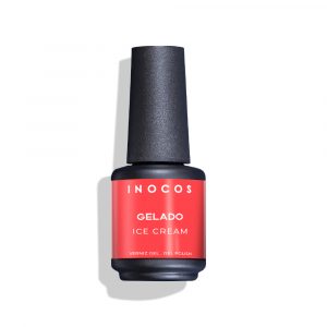 MANUCURE - INOCOS - COULEURS - SEMI - PERMANENT - 91.18.055 - GELADO - GP055 - 15ML - LYSOR - LIANE