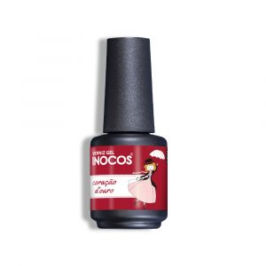 MANUCURE - INOCOS - COULEURS - SEMI - PERMANENT - 91.18.214 - CORACAO - D' - OURO - GP214 - 15ML - LYSOR - LIANE