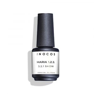 MANUCURE - INOCOS - COULEURS - SEMI - PERMANENT - 91.18.245 - MARIA - 1 2 3 - SHOW - GP245 - 15ML - LYSOR - LIANE