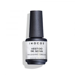 MANUCURE - INOCOS - COULEURS - SEMI - PERMANENT - 91.18.322 - VESTIDO - DE - NOIVA - WEDDING - DRESS - GP322 - 15ML - LIANE