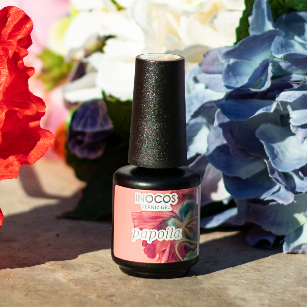 MANUCURE - INOCOS - COULEURS - SEMI - PERMANENT - 91.18.383 - PAPOILA - GP383 - 15ML - LYSOR - LIANE MANUCURE - INOCOS - COULEURS - SEMI - PERMANENT - 91.18.383 - PAPOILA - GP383 - 15ML - LYSOR - LIANE - 2
