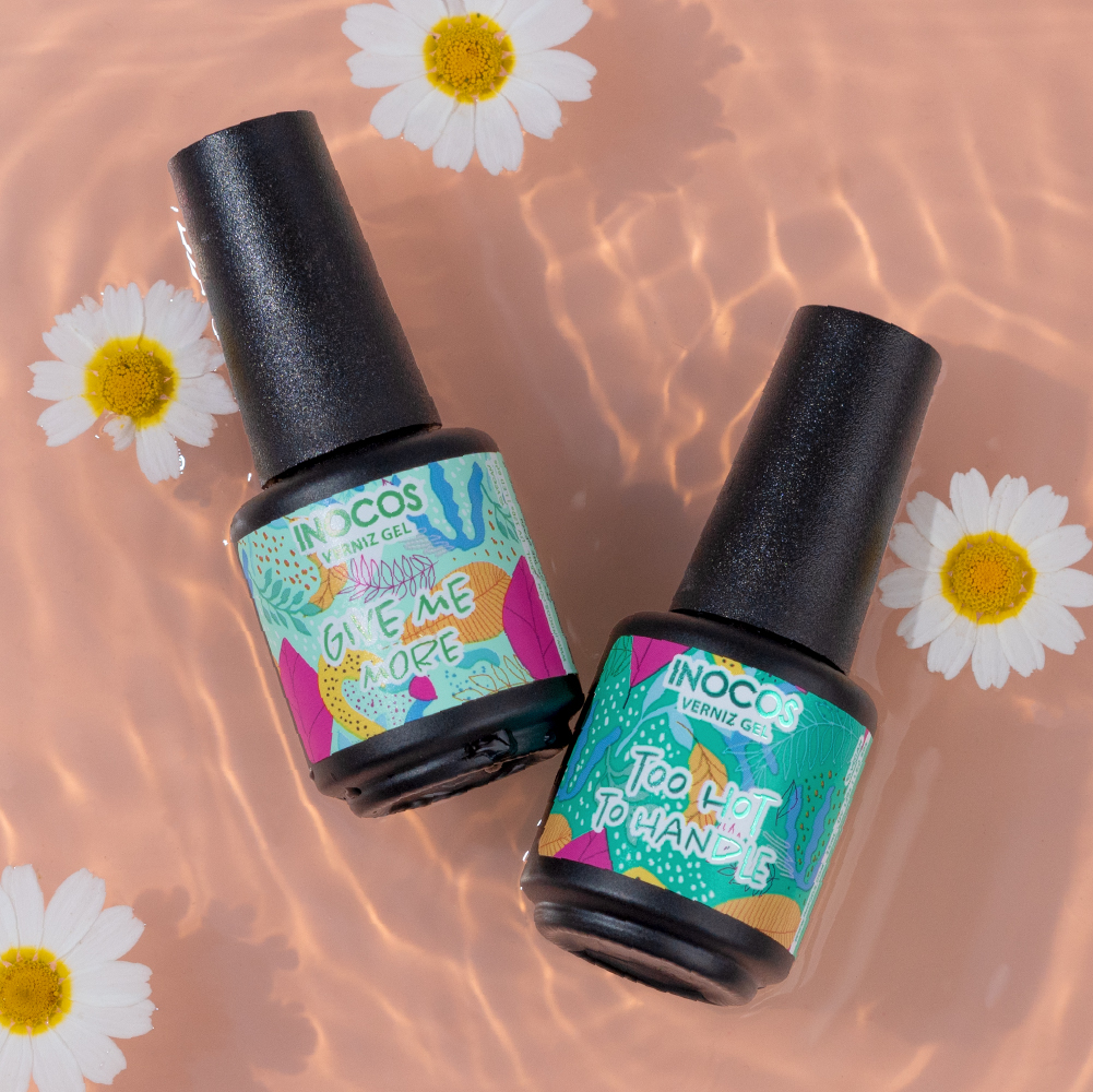 MANUCURE - INOCOS - COULEURS - SEMI - PERMANENT - 91.18.389 - TOO - HOT - TO - HANDLE - GP389 - 15ML - LYSOR - LIANE - ESTHETIQUE MANUCURE - INOCOS - COULEURS - SEMI - PERMANENT - 91.18.389 - TOO - HOT - TO - HANDLE - GP389 - 15ML - LYSOR - LIANE - 3