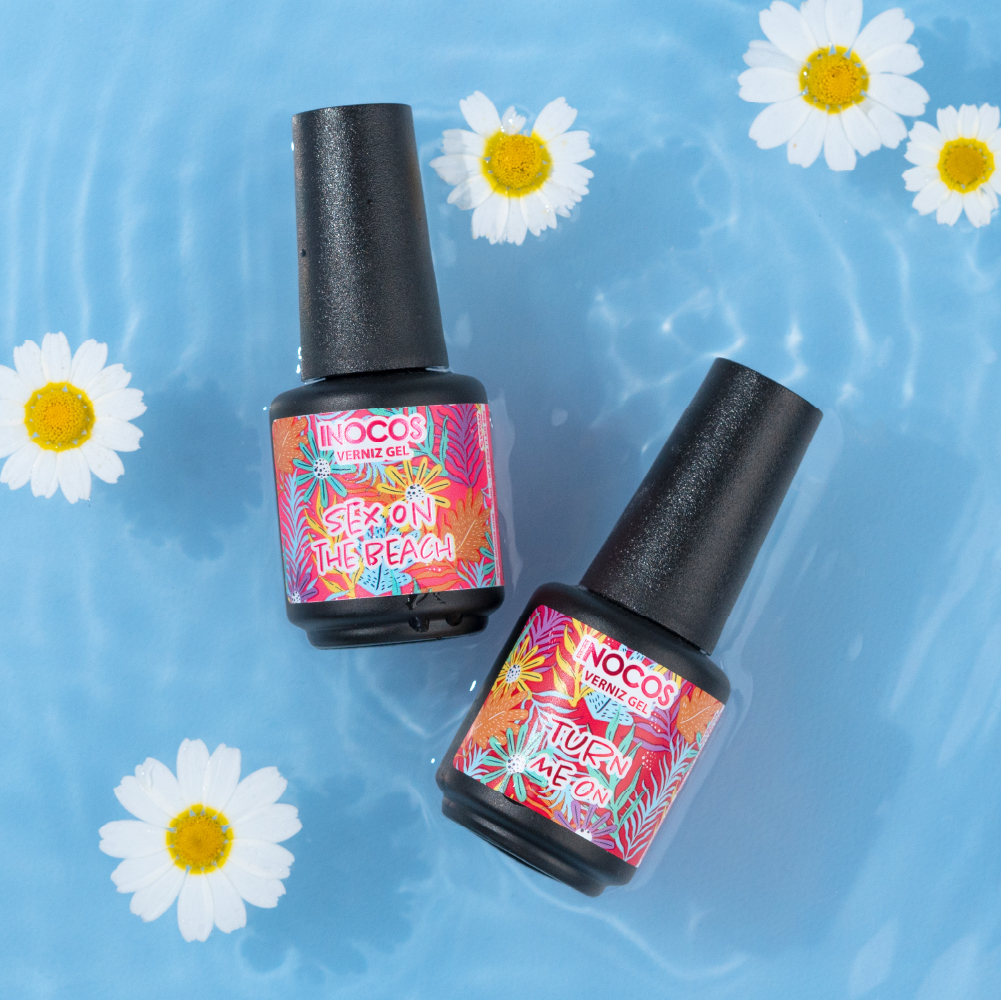 MANUCURE - INOCOS - COULEURS - SEMI - PERMANENT - 91.18.391 - TURN - ME - ON - GP391 - 15ML - LYSOR - LIANE MANUCURE - INOCOS - COULEURS - SEMI - PERMANENT - 91.18.391 - TURN - ME - ON - GP391 - 15ML - LYSOR - LIANE - 1