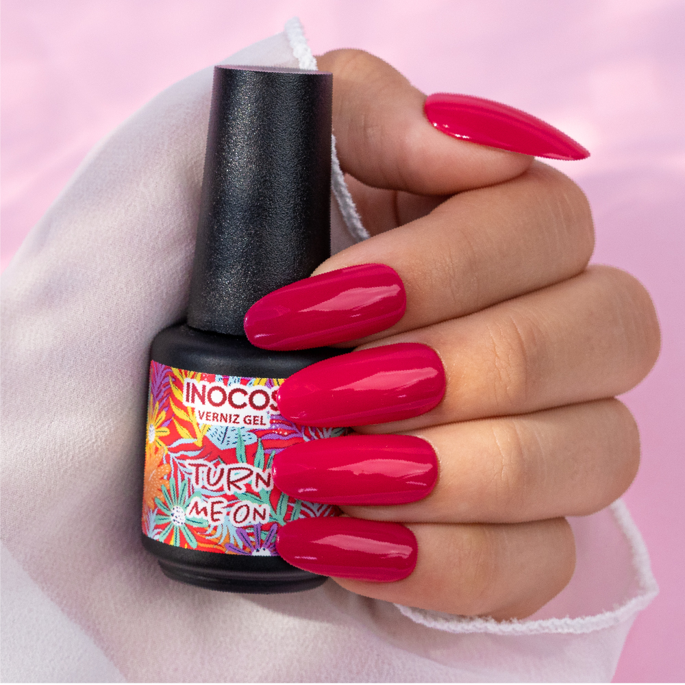 MANUCURE - INOCOS - COULEURS - SEMI - PERMANENT - 91.18.391 - TURN - ME - ON - GP391 - 15ML - LYSOR - LIANE MANUCURE - INOCOS - COULEURS - SEMI - PERMANENT - 91.18.391 - TURN - ME - ON - GP391 - 15ML - LYSOR - LIANE - 3