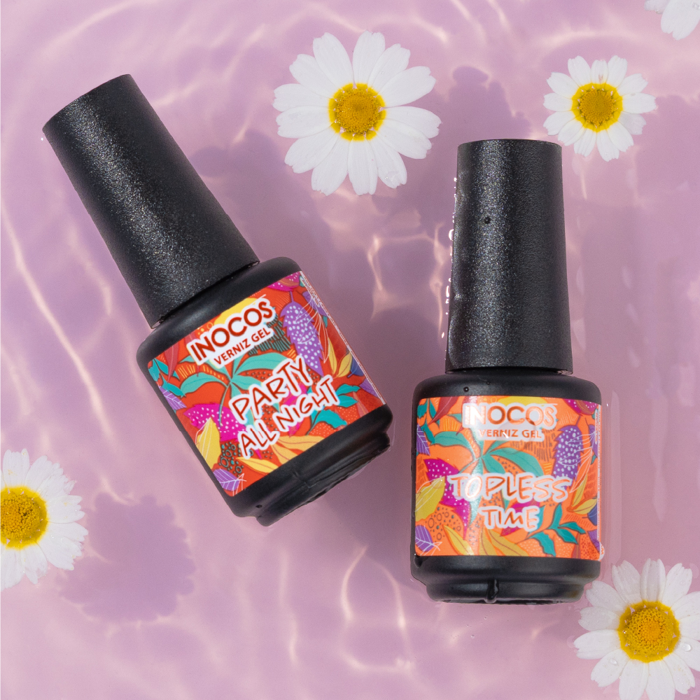 MANUCURE - INOCOS - COULEURS - SEMI - PERMANENT - 91.18.392 - TOPLESS - TIME - GP392 - 15ML - LYSOR - LIANE MANUCURE - INOCOS - COULEURS - SEMI - PERMANENT - 91.18.392 - TOPLESS - TIME - GP392 - 15ML - LYSOR - LIANE - 1