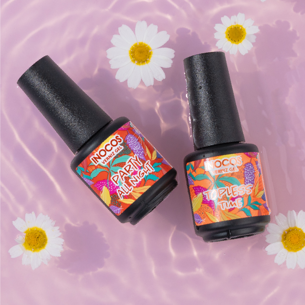 MANUCURE - INOCOS - COULEURS - SEMI - PERMANENT - 91.18.393 - PARTY - ALL - NIGHT - GP393 - 15ML - LYSOR - LIANE MANUCURE - INOCOS - COULEURS - SEMI - PERMANENT - 91.18.393 - PARTY - ALL - NIGHT - GP393 - 15ML - LYSOR - LIANE - 3