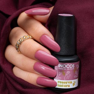 MANUCURE - INOCOS - COULEURS - SEMI - PERMANENT - 91.18.406 - RESERVA - NATURA - GP406 - 15ML - LYSOR - LIANE - 2