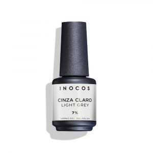 MANUCURE - INOCOS - COULEURS - SEMI - PERMANENT - 91.18.419 - CINZA - CLARO - LIGHT - GREY - YM2 - 15ML - LYSOR - LIANE