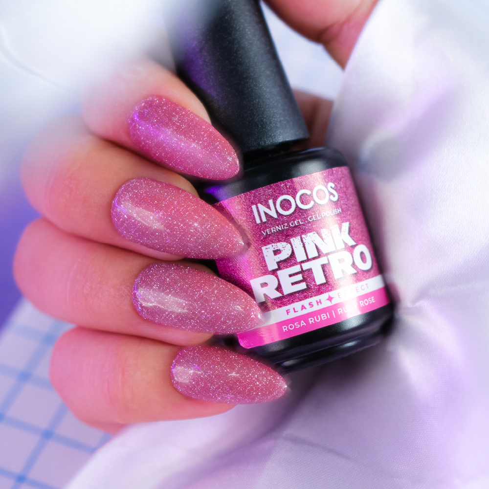 MANUCURE - INOCOS - COULEURS - SEMI - PERMANENT - 91.18.459 - PINK - RETRO - FB4 - 15ML - LYSOR - LIANE MANUCURE - INOCOS - COULEURS - SEMI - PERMANENT - 91.18.459 - PINK - RETRO - FB4 - 15ML - LYSOR - LIANE - 2