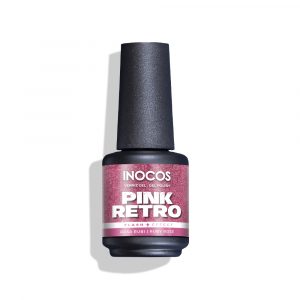 MANUCURE - INOCOS - COULEURS - SEMI - PERMANENT - 91.18.459 - PINK - RETRO - FB4 - 15ML - LYSOR - LIANE