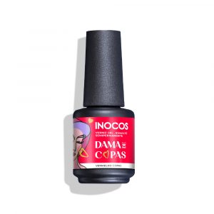 MANUCURE - INOCOS - COULEURS - SEMI - PERMANENT - 91.18.460 - DAMA - DE - COPAS - QH1 - 15ML - LYSOR - LIANE