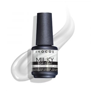 MANUCURE - INOCOS - TOP - COATS - SEMI - PERMANENT - 91.18.330 - TOP - COAT - MILKY - BLANC - LAITEUX - LYSOR - LIANE