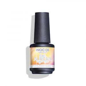 MANUCURE - INOCOS - TOP - COATS - SEMI - PERMANENT - 91.18.436 - TOP - COAT - LITTLE - AURORA - 15ML - LYSOR - LIANE