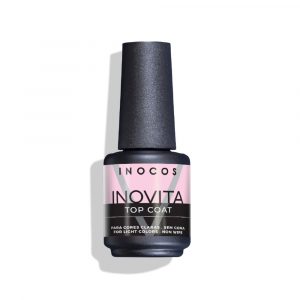 MANUCURE - INOCOS - TOP - COATS - SEMI - PERMANENT - 91.18.491 - TOP - COAT - INOVITA - 15ML - LYSOR - LIANE - ESTHETIQUE