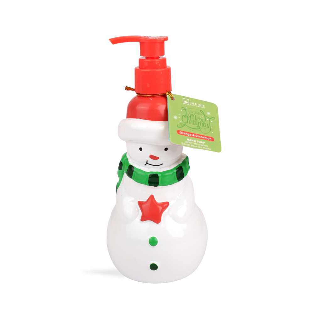 COFFRET - NOEL 2026 - IDC42370 - CREME - MAINS - SNOWMAN - GROSSISTE -ESTHETIQUE - LYSOR - LIANE
