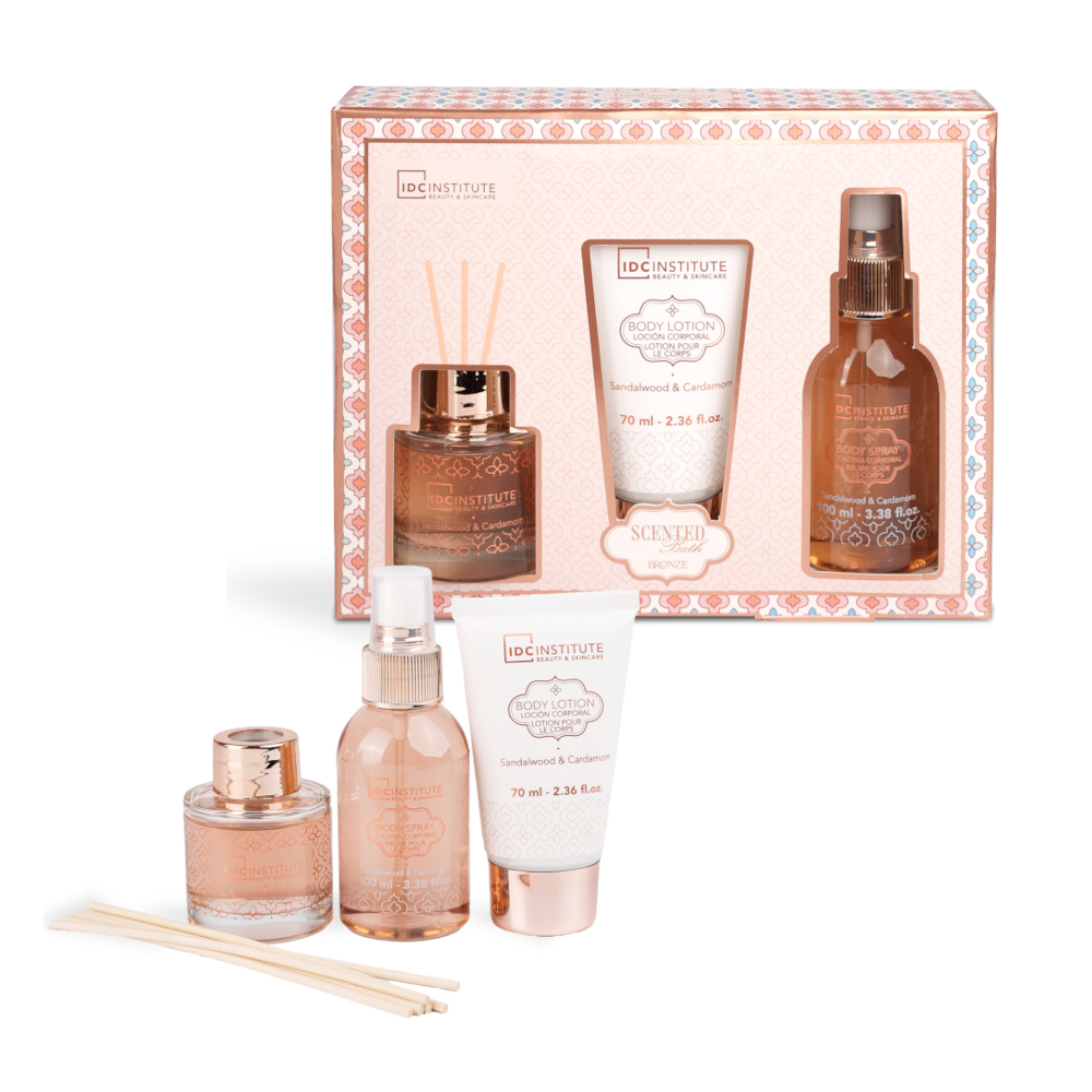 COFFRET - NOEL 2026 - IDC99283 - BRONZE - AROMATHERAPY - GROSSISTE -ESTHETIQUE - LYSOR - LIANE
