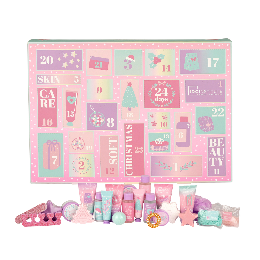 COFFRET - NOEL 2026 - IDC99355 - CALENDRIER - DAYS - CARE - GROSSISTE -ESTHETIQUE - LYSOR - LIANE-4