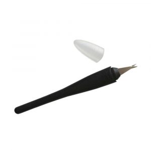 MANUCURE - COUTELLERIE - TL100466 - COUPE - CUTICULES - EN - V - GROSSISTE - ESTHETIQUE - LYSOR - LIANE