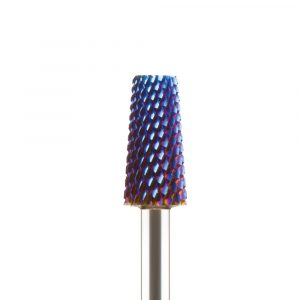 MANUCURE - EMBOUTS - DE - PONCEUSE - COD374105 - EMBOUT - DE - PONCEUSE - CARBURE - DE - TUNGSTÈNE - CONIQUE - COURTE - LYSOR